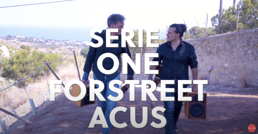 amplificador acus sound guitarra clasica violin viola