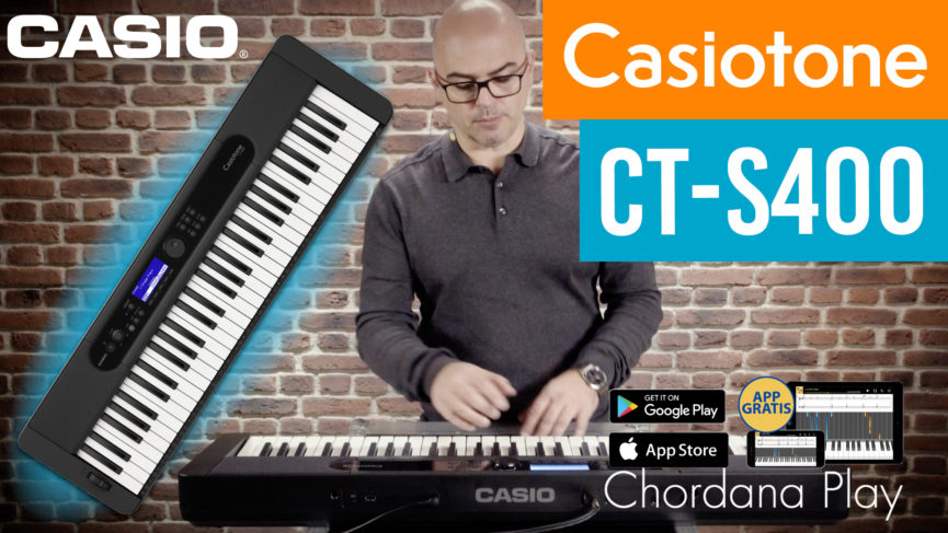 Casiotone CT-S400