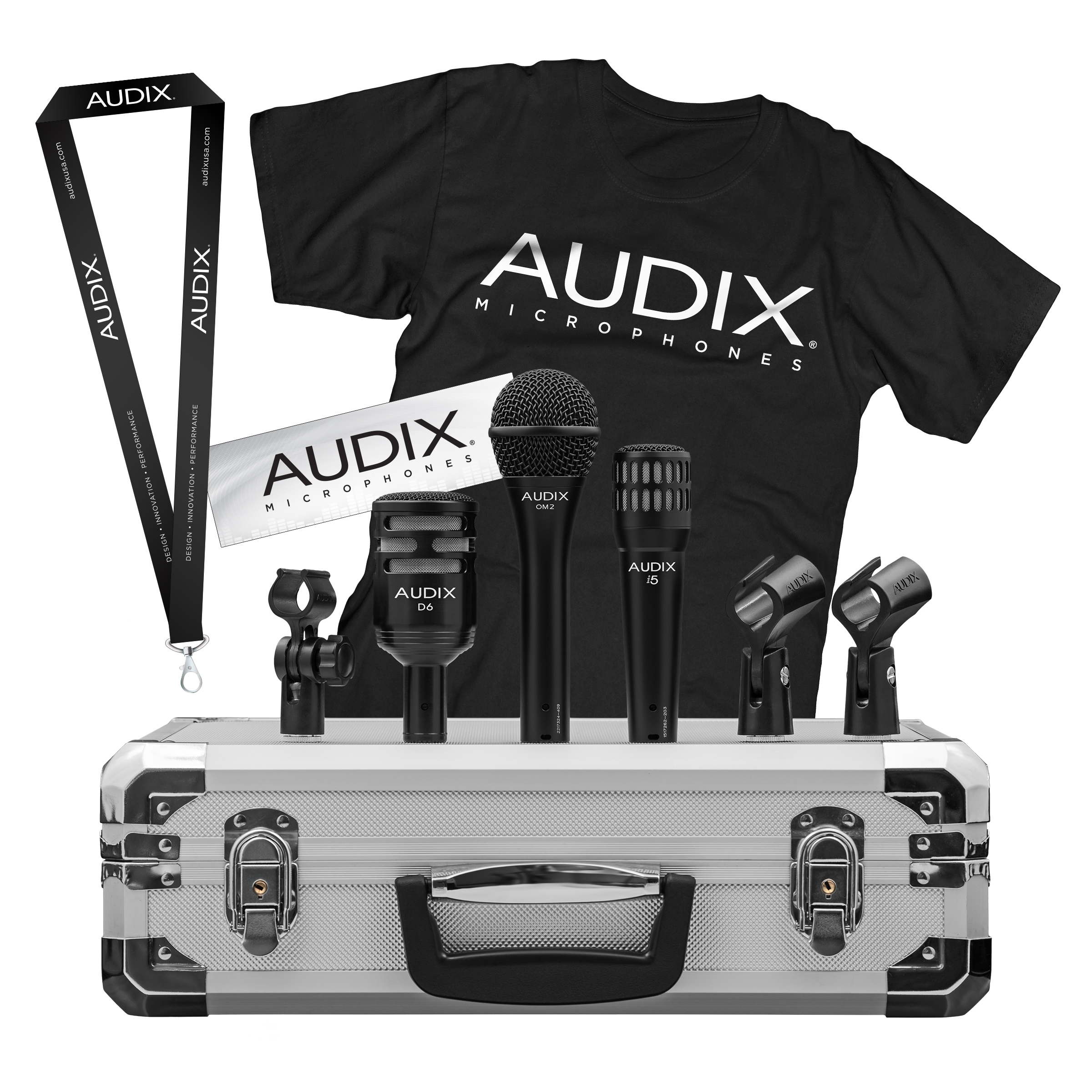 AUDIX REEDITA SU CLUB KIT - Adagio Distribución
