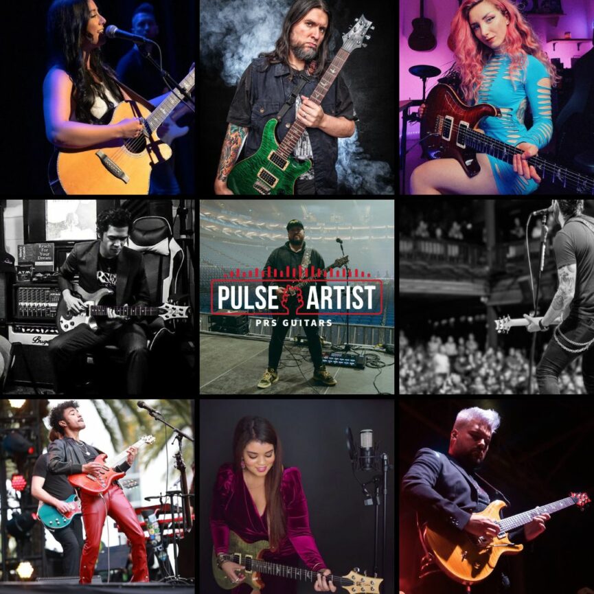 PRS Guitars presenta: Pulse Artist 2024 - Adagio Distribución