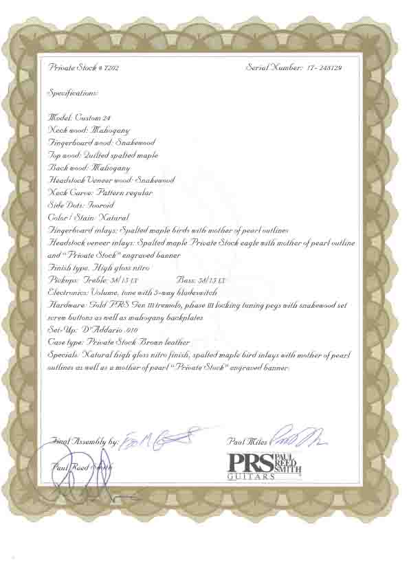 DIPLOMA PS#7348 MCCARTY 594