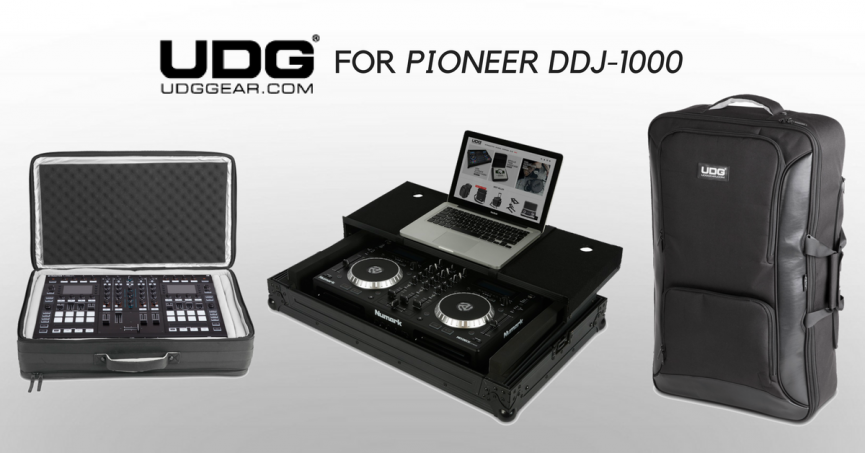 UDG DDJ 1000 Pioneer