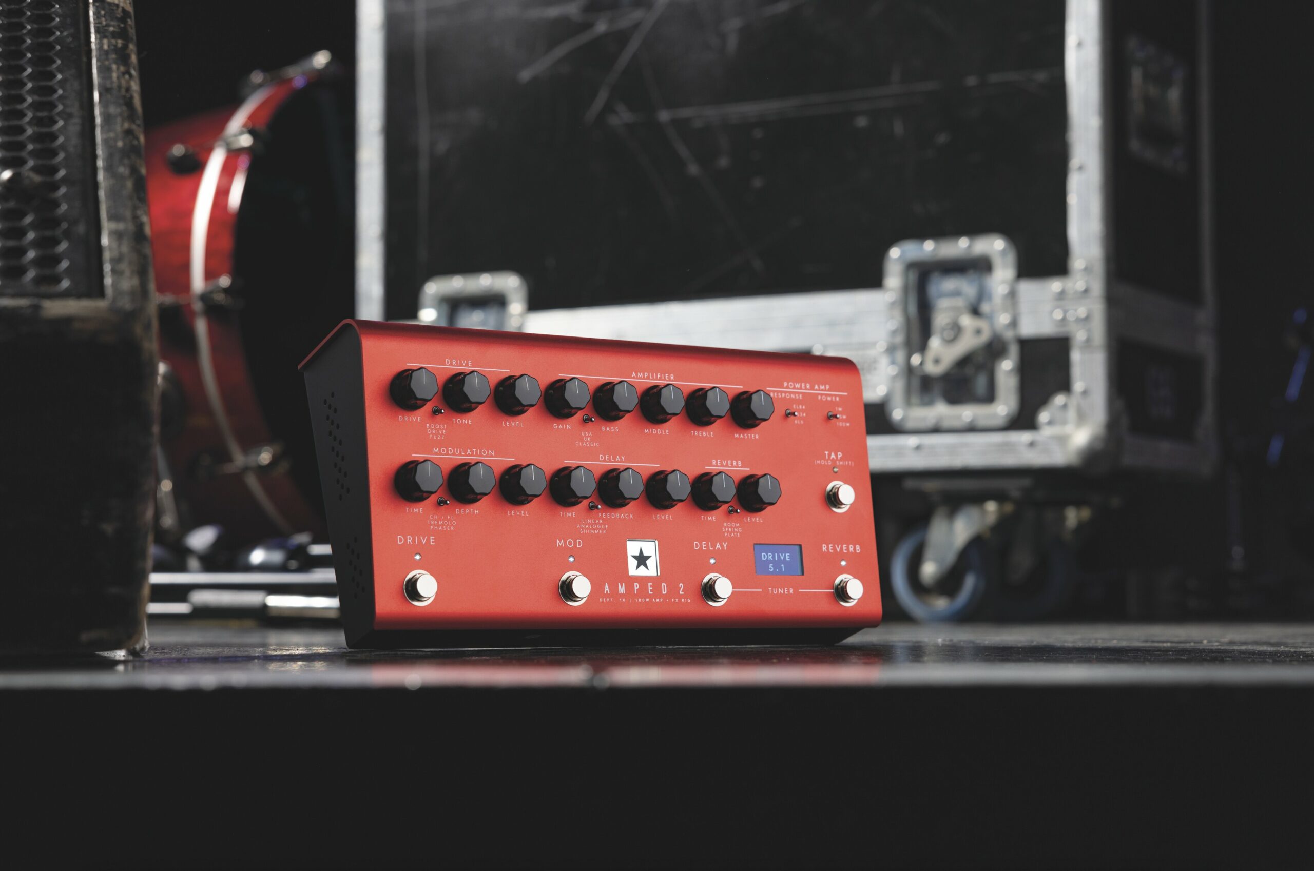 AMPED 2400 800 Watt(?) Stereo Amplifier Review