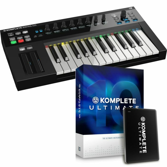 Teclado 25 + komplete