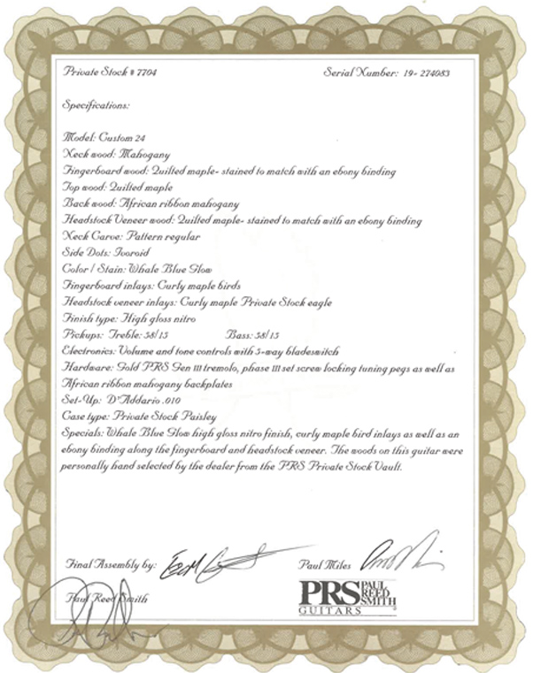 DIPLOMA PS#7348 MCCARTY 594