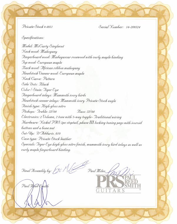 DIPLOMA PS#7348 MCCARTY 594