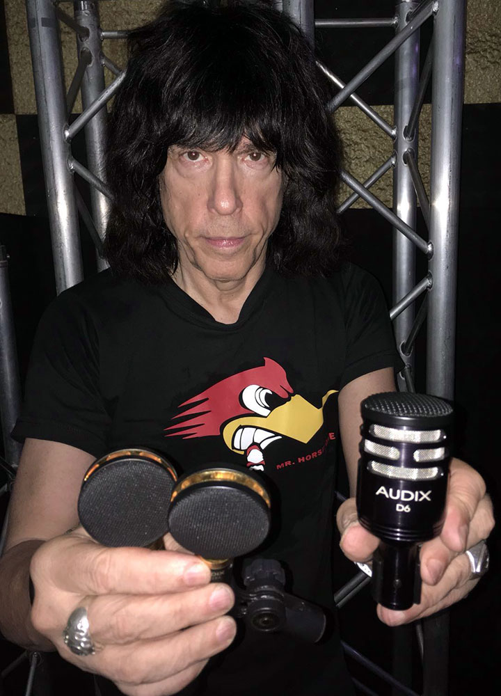 Marky Ramone Audix