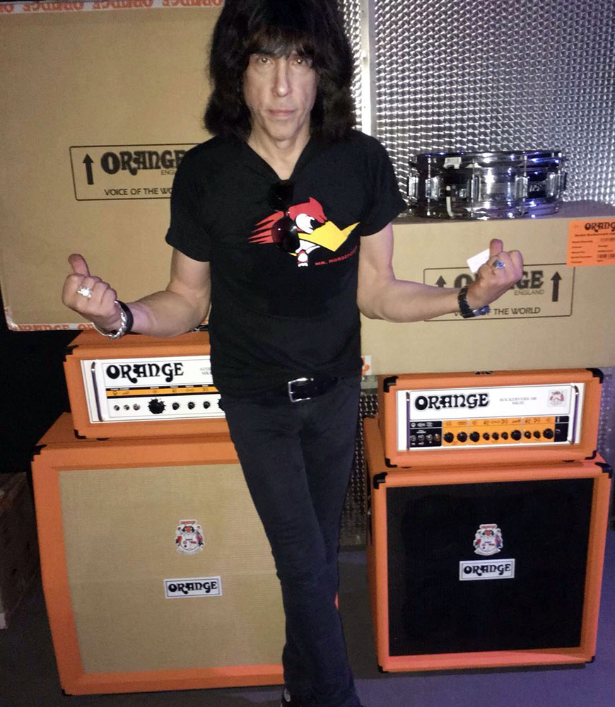 Marky Ramone Orange